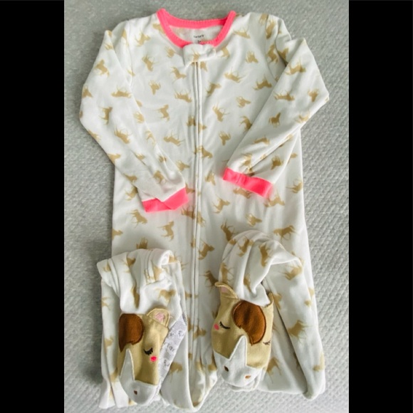 3 Christmas PJ 5T - Picture 3 of 4